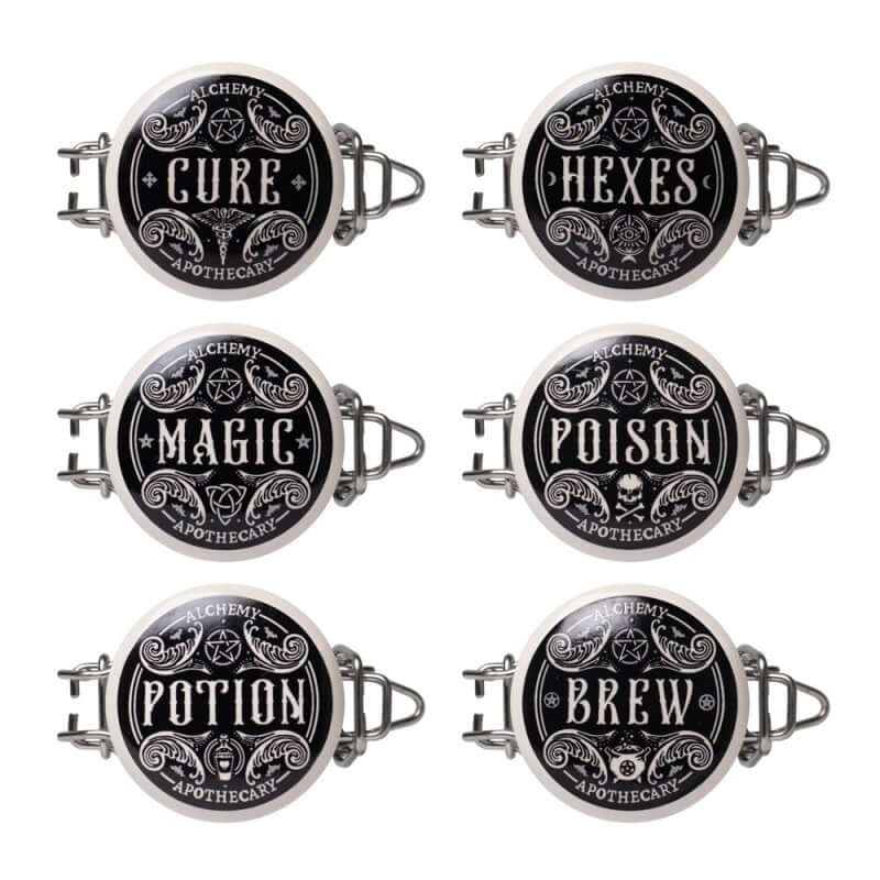 Alchemy Gothic Witch's Spice Rack - DevilGothic DevilGothic
