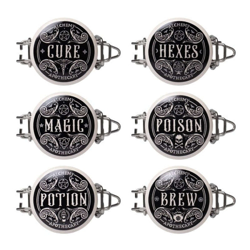 Alchemy Gothic Witch's Spice Rack - DevilGothic DevilGothic