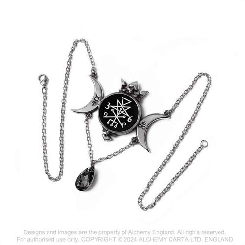 Alchemy Gothic Wycca Queen Necklace