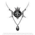Alchemy Gothic Wycca Queen Necklace