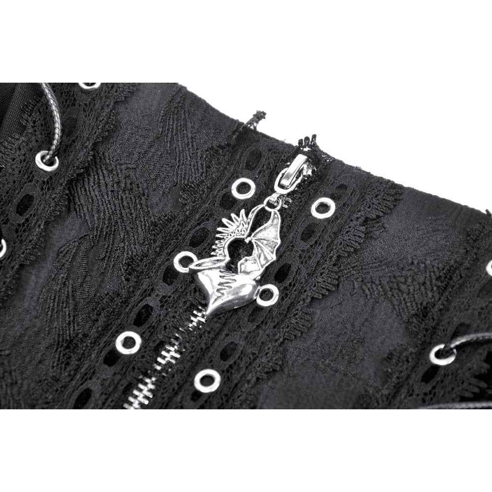 Dark In Love ﻿Wren Mini Skirt