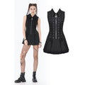 Dark in Love Valeria Gothic Corset Dress - DevilGothic DevilGothic