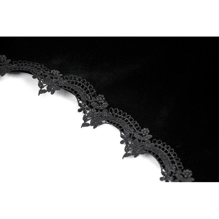 Dark in Love Erzebeth Lace Gothic Bolero Shrug - DevilGothic DevilGothic