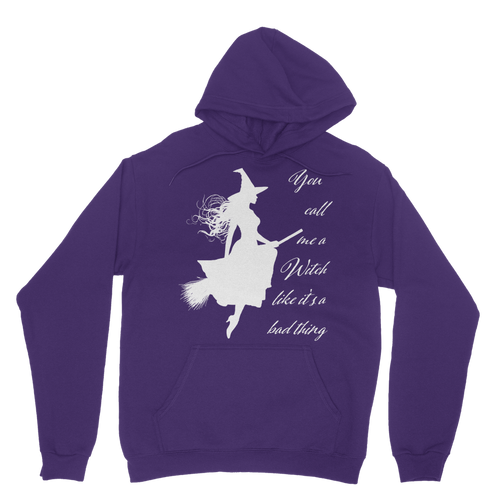Call Me a Witch Classic Hoodie