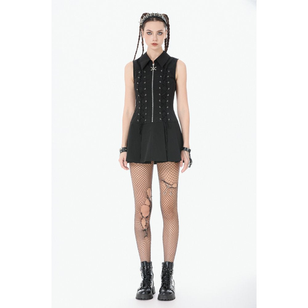 Dark in Love Valeria Gothic Corset Dress - DevilGothic DevilGothic