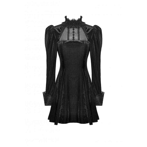 Dark in Love Inez Dark Elegant Velvet Lace Gown