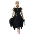 Poizen Industries Banshee Gothic Mini Dress