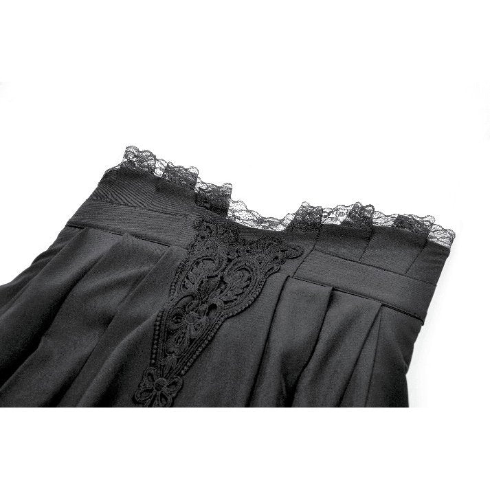 Dark in Love Gloria Floor-Length Corset Skirt - DevilGothic DevilGothic