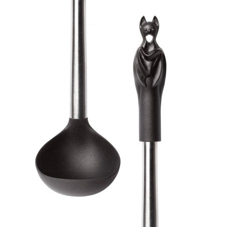 Alchemy Gothic Black Bat Ladle - DevilGothic DevilGothic