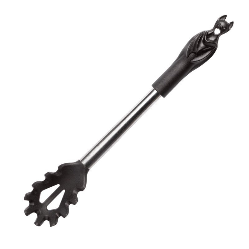 Alchemy Gothic Black Bat Pasta Spoon - DevilGothic DevilGothic