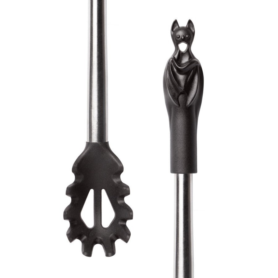 Alchemy Gothic Black Bat Pasta Spoon - DevilGothic DevilGothic