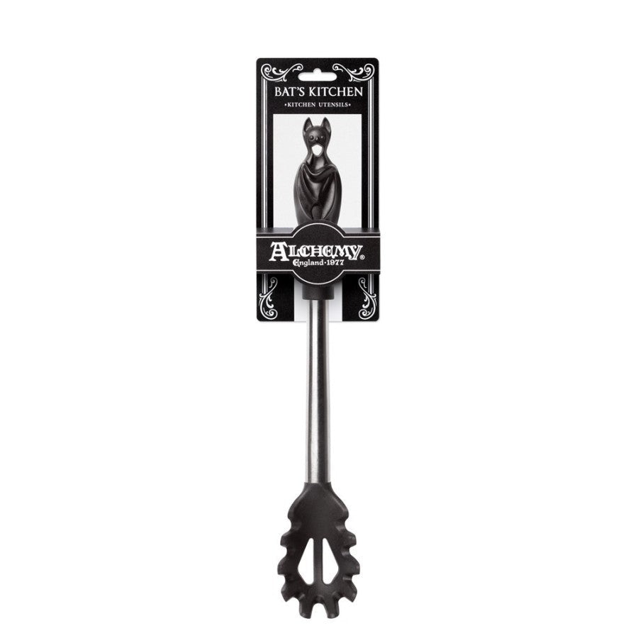 Alchemy Gothic Black Bat Pasta Spoon - DevilGothic DevilGothic
