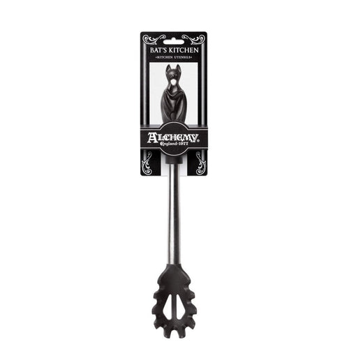 Alchemy Gothic Black Bat Pasta Spoon - DevilGothic DevilGothic