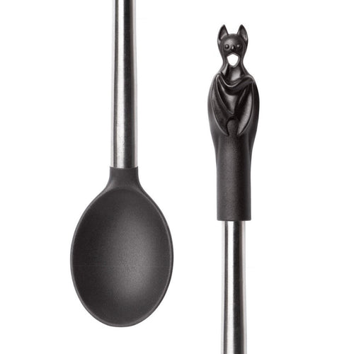 Alchemy Gothic Black Bat Spoon - DevilGothic DevilGothic