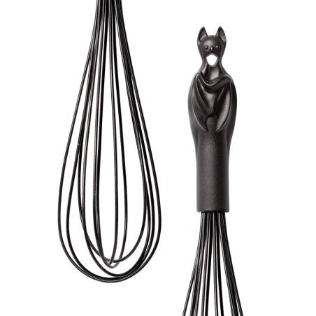 Alchemy Gothic Black Bat Whisk - DevilGothic DevilGothic