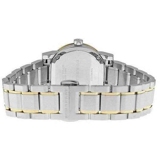 Burberry BU9217 The City Women's Two-Tone Watch