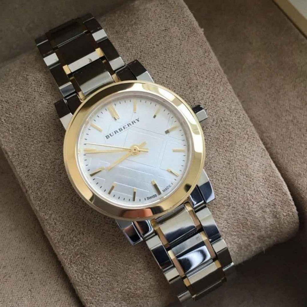 Burberry BU9217 The City Women's Two-Tone Watch