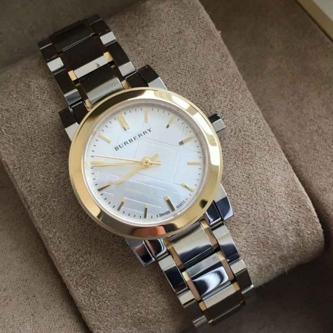 Burberry BU9217 The City Women's Two-Tone Watch
