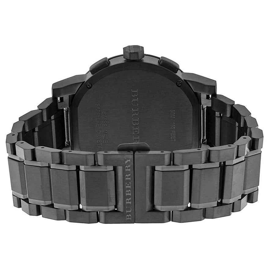 Burberry BU9354 The City Men's Watch Gunmetal