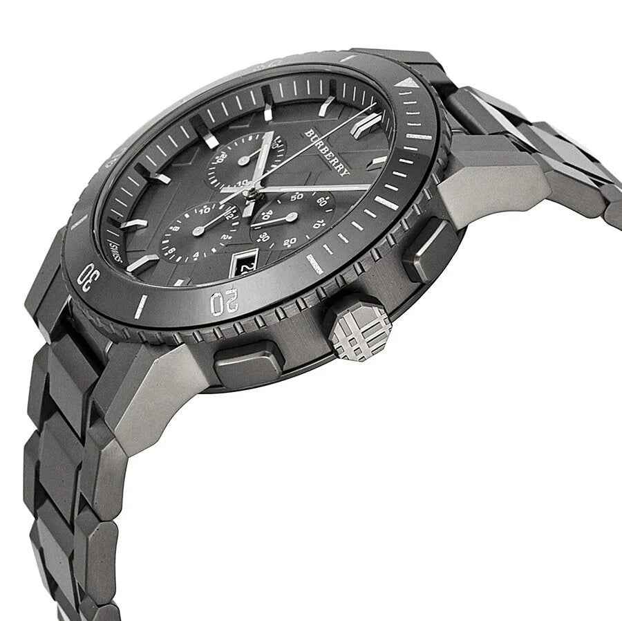 Burberry BU9381 The City Men's Watch Grey Dial