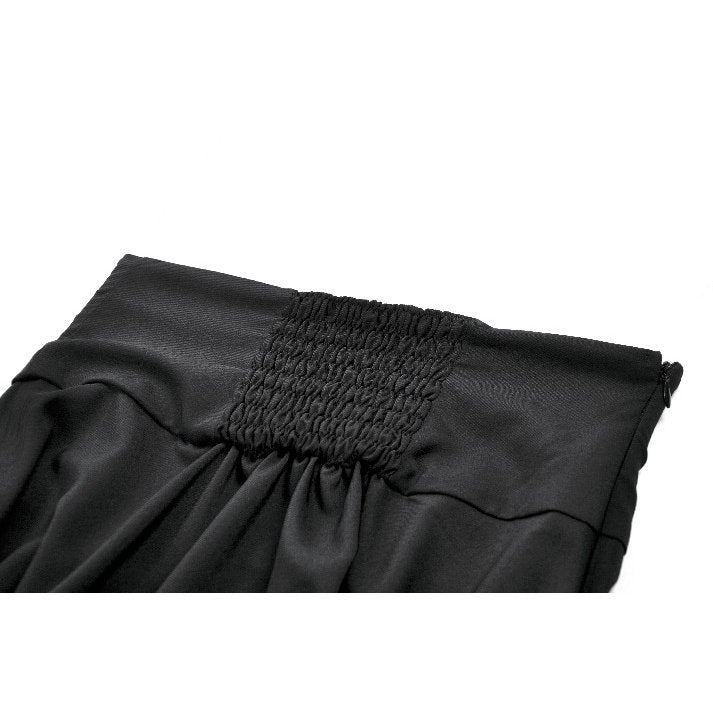 Dark in Love Elegant Gothic Long Skirt