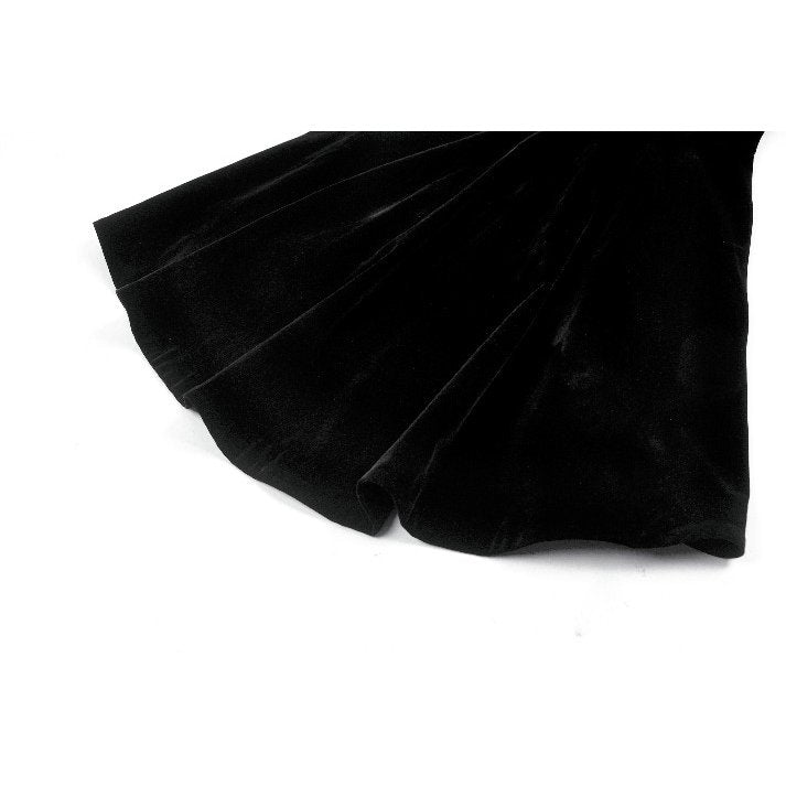 Dark in Love Lilith Officer Velvet Coat - DevilGothic DevilGothic