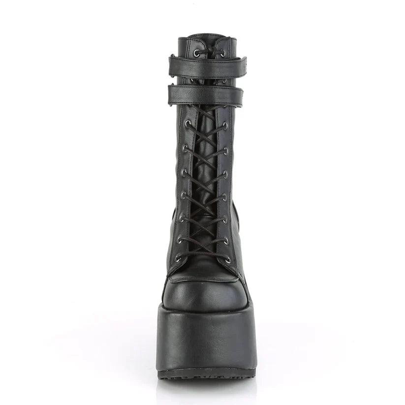 Demoniacult Rena Women's Mid-Calf Boots - DevilGothic DevilGothic
