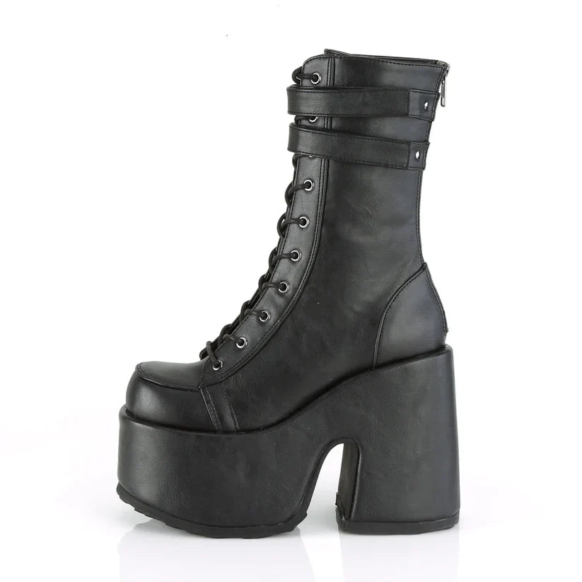 Demoniacult Rena Women's Mid-Calf Boots - DevilGothic DevilGothic