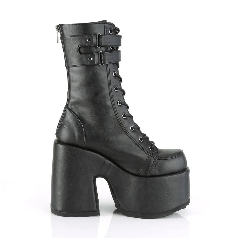 Demoniacult Rena Women's Mid-Calf Boots - DevilGothic DevilGothic