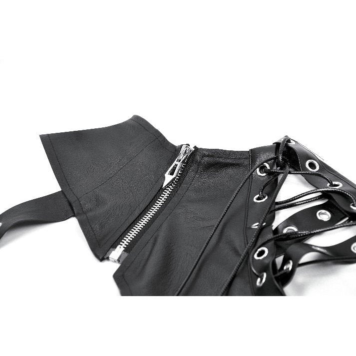 Dark in Love Zora Single Sleeve Harness Shrug - DevilGothic DevilGothic