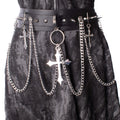 Heartless Crucufix Belt - DevilGothic DevilGothic