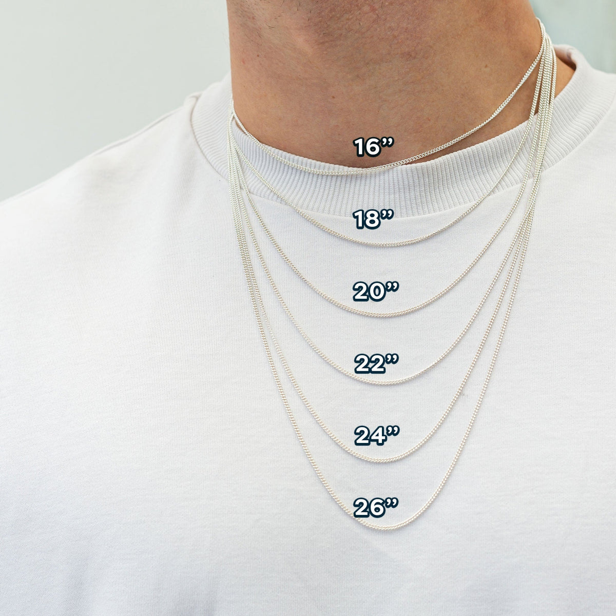 Aeroplane & Personalised Dog Tag Silver Necklace