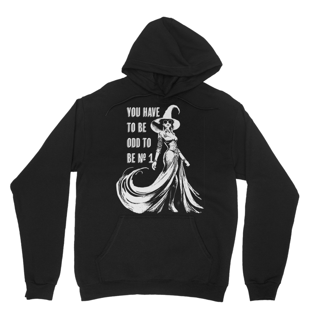You Have to be Odd to be No. 1 Classic Hoodie - DevilGothic DevilGothic