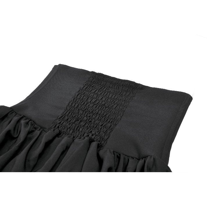 Dark in Love Brynja Eyelet Balloon Shorts - DevilGothic DevilGothic