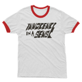 Innocence Adult Ringer T-Shirt - DevilGothic DevilGothic