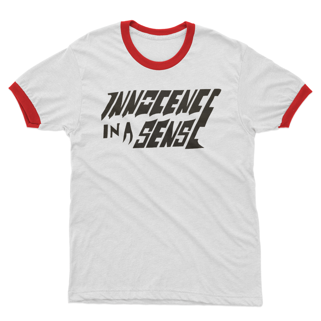 Innocence Adult Ringer T-Shirt - DevilGothic DevilGothic