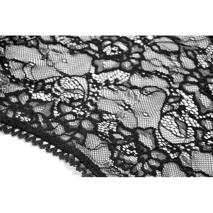 Dark In Love Lilith 3D Lace Bell Sleeve Cape - DevilGothic DevilGothic