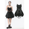 Dark in Love Sabine Layered Mini Dress - DevilGothic DevilGothic