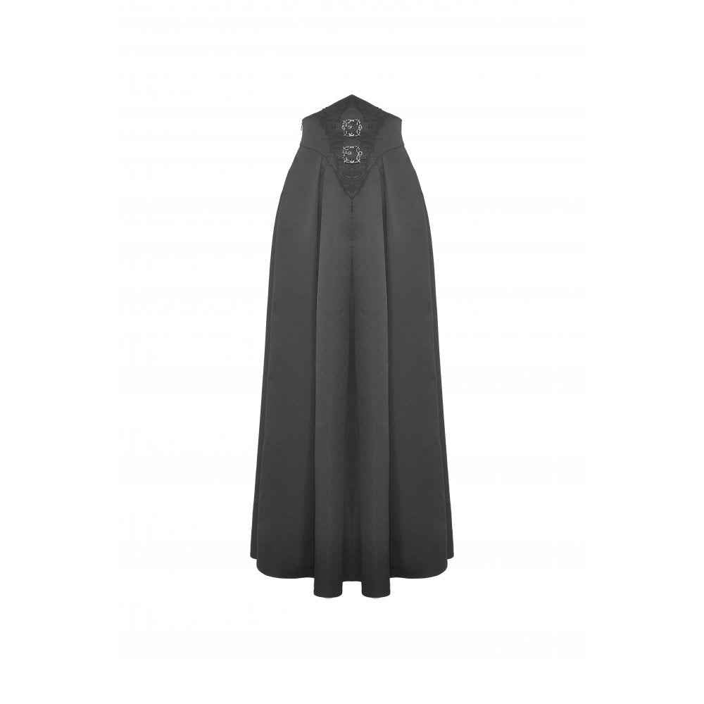 Dark In Love Women's Elegant Delora High Waist Maxi Skirt
