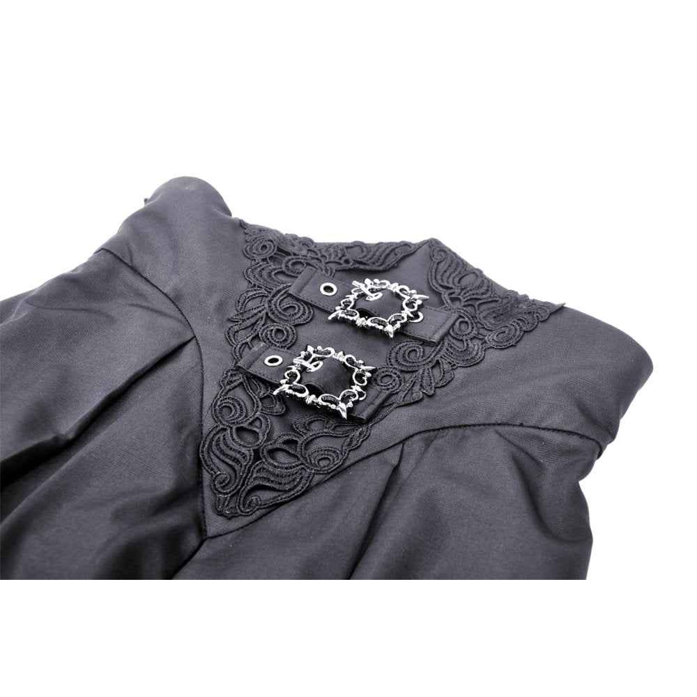 Dark In Love Women's Elegant Delora High Waist Maxi Skirt