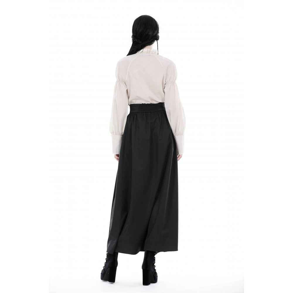 Dark In Love Women's Elegant Delora High Waist Maxi Skirt