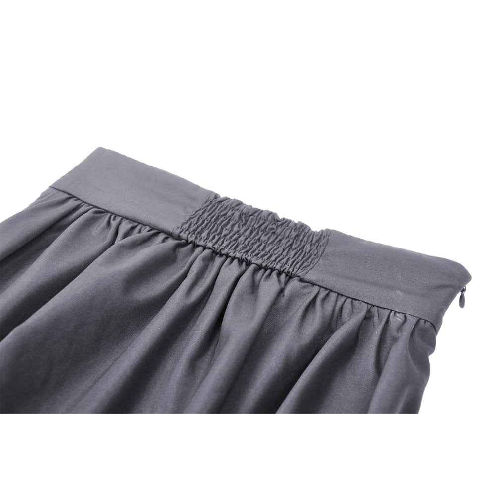 Dark In Love Women's Elegant Delora High Waist Maxi Skirt
