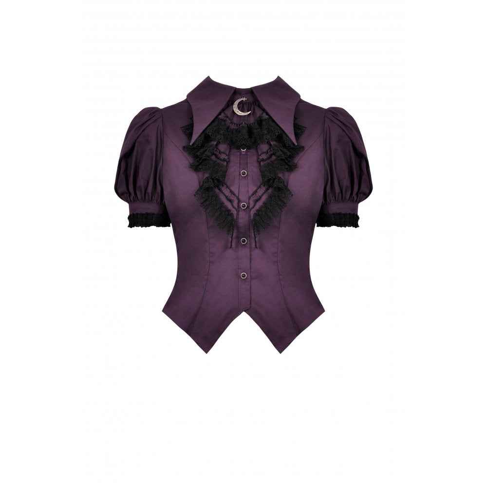 Dark In Love Druantia Blouse