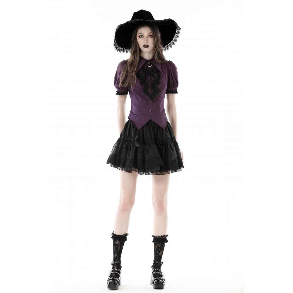 Dark In Love Druantia Blouse