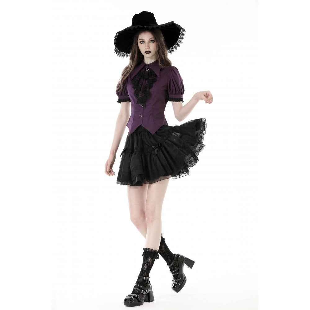 Dark In Love Druantia Blouse