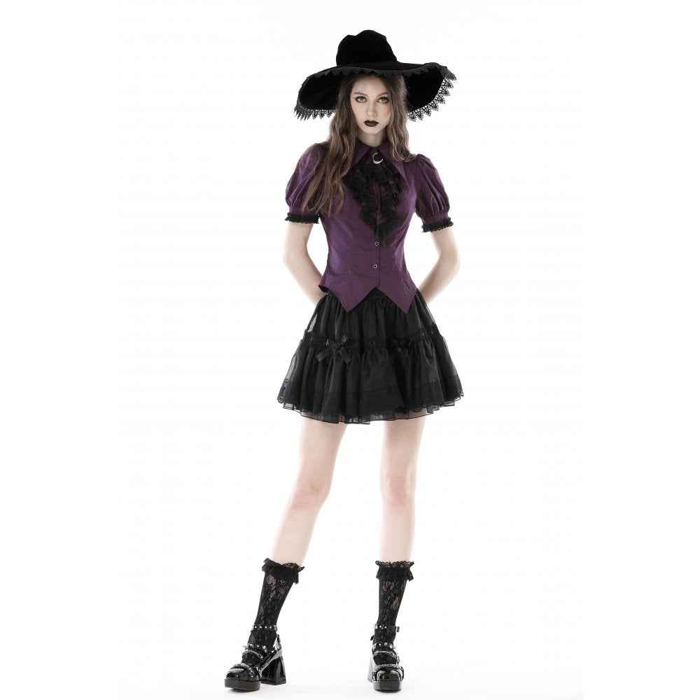Dark In Love Druantia Blouse