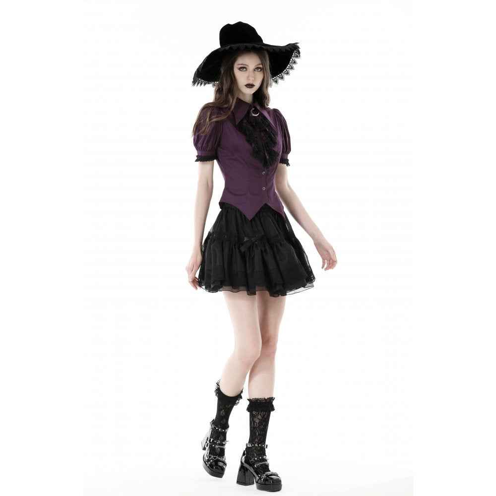 Dark In Love Druantia Blouse