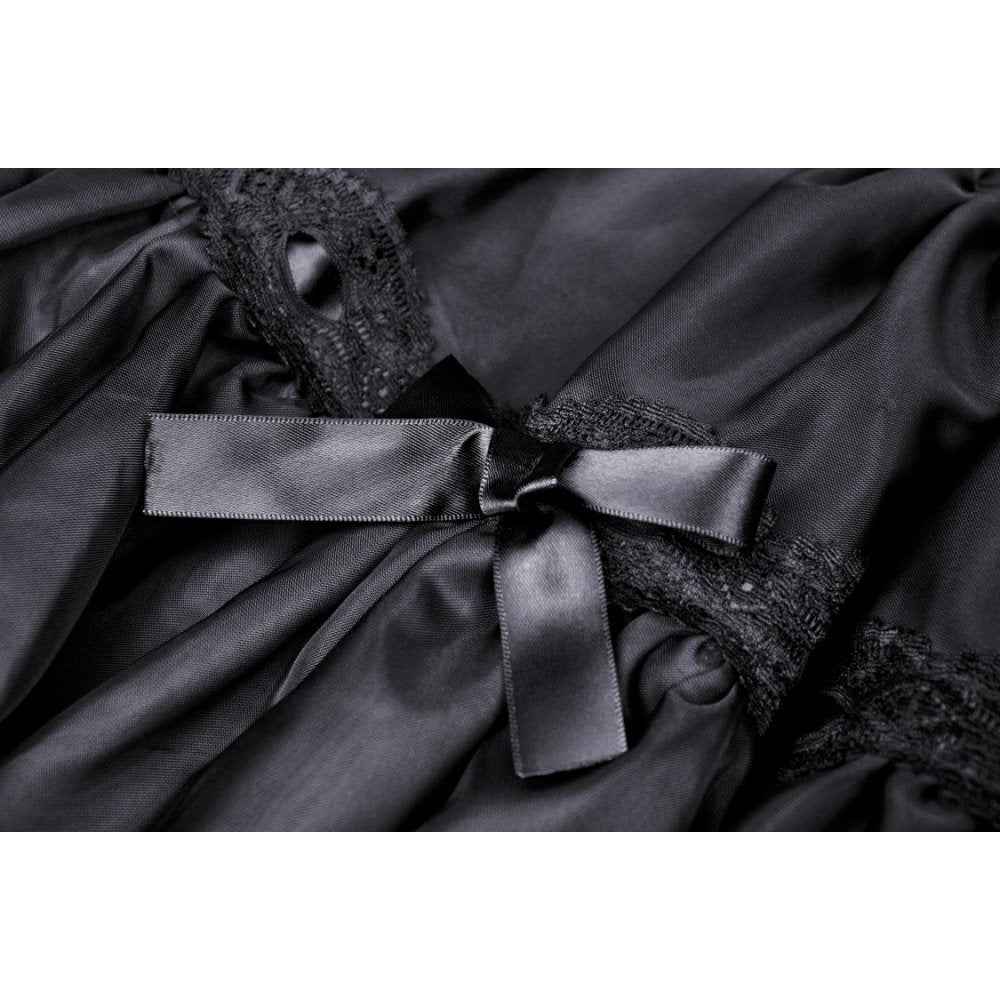 Dark In Love Fringilla Mini Skirt