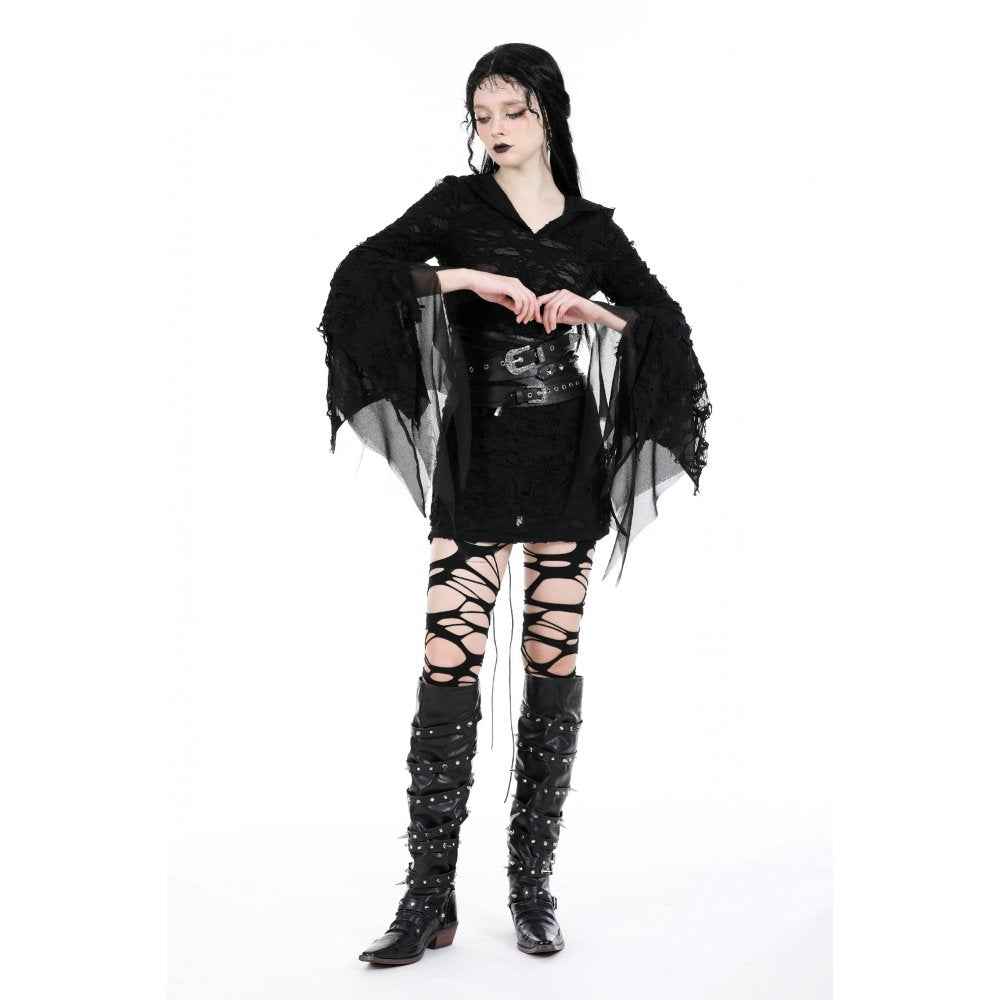 Dark In Love Hattie Hooded Dress