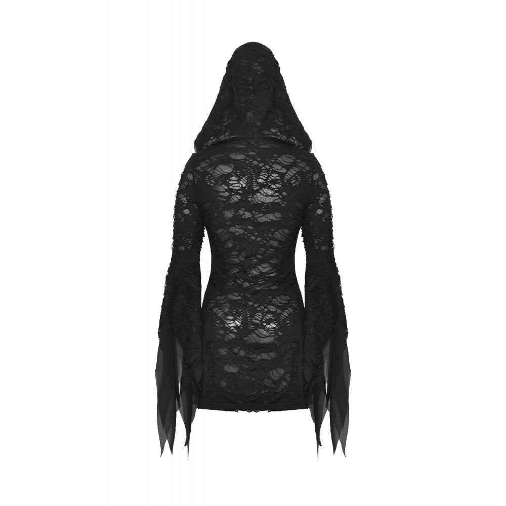 Dark In Love Hattie Hooded Dress